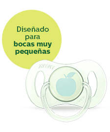 Chupetes Philips Avent para reci&eacute;n nacidos de 0 a 2&nbsp;meses