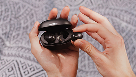 Aud&iacute;fonos inal&aacute;mbricos Philips